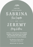 Arched Branch (Shaped Cut) Front