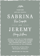 Arched Branch (Shaped Cut) Front