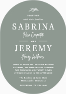 Arched Branch (Shaped Cut) Front