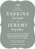 Arched Branch (Shaped Cut) Front