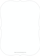 Mr & Mrs (Shaped Cut) Back