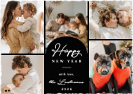 Collage with Small Arch (Shaped Cut) Front