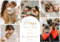 Collage with Small Arch (Shaped Cut) Front