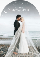 Celestial Arch, New Year (Shaped Cut) Front