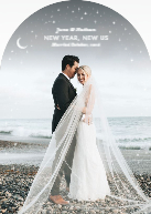 Celestial Arch, New Year (Shaped Cut) Front