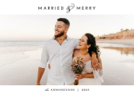 Modern Merry Couple Front