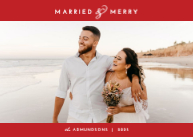 Modern Merry Couple Front
