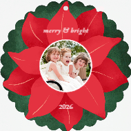 Poinsettia Front