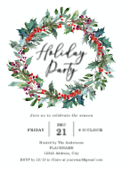 Berry Wreath Front