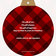 Plaid Back