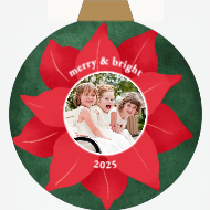 Poinsettia Front