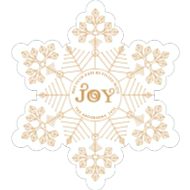 Frosty Snowflake Front