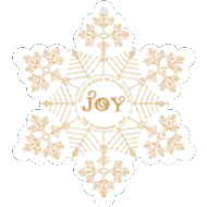 Frosty Snowflake Front
