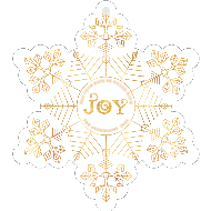 Frosty Snowflake-Foil Effect Front