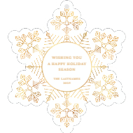 Frosty Snowflake-Foil Effect Back