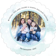 Winter Cardinals Back