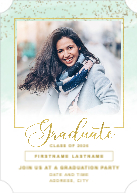 Paint and Glitter  (Shaped Cut) Front