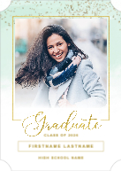 Paint and Glitter (Shaped Cut) Front