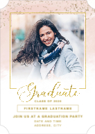 Paint and Glitter (Shaped Cut) Front