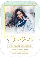 Paint and Glitter (Shaped Cut) Front