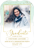 Paint and Glitter  (Shaped Cut) Front