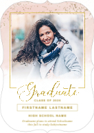 Paint and Glitter (Shaped Cut) Front