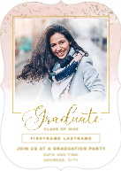 Paint and Glitter (Shaped Cut) Front