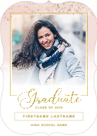 Paint and Glitter (Shaped Cut) Front