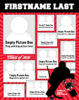 Hockey Goalie, Lakeville North