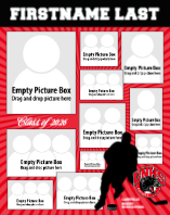 Hockey Player, Lakeville North