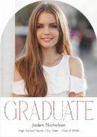 Picture Column (Shaped Cut) Front