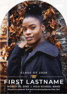 Golden Hat Full (Shaped Cut) Front