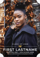 Golden Hat Full (Shaped Cut) Front