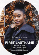 Golden Hat Full (Shaped Cut) Front