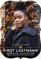 Golden Hat Full (Shaped Cut) Front