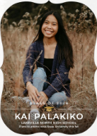 Golden Hat Full (Shaped Cut) Front