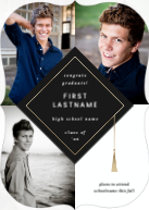 Diamond Cap (Shaped Cut) Front