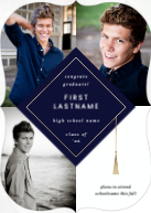 Diamond Cap (Shaped Cut) Front