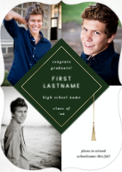 Diamond Cap (Shaped Cut) Front