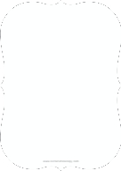 Diamond Cap (Shaped Cut) Back