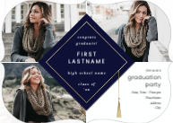 Diamond Cap (Shaped Cut) Front