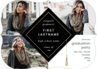 Diamond Cap (Shaped Cut) Front