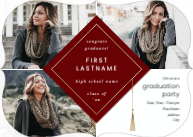 Diamond Cap (Shaped Cut) Front