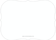 Diamond Cap (Shaped Cut) Back