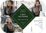 Diamond Cap (Shaped Cut) Front