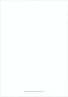 Foil Accents, Announcement (Shaped Cut) Back