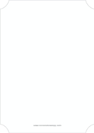 Gleaming Watercolor (Shaped Cut) Back