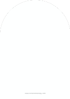 Gleaming Watercolor (Shaped Cut) Back