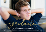 Scripted Graduate Front