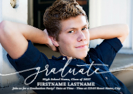 Scripted Graduate Front